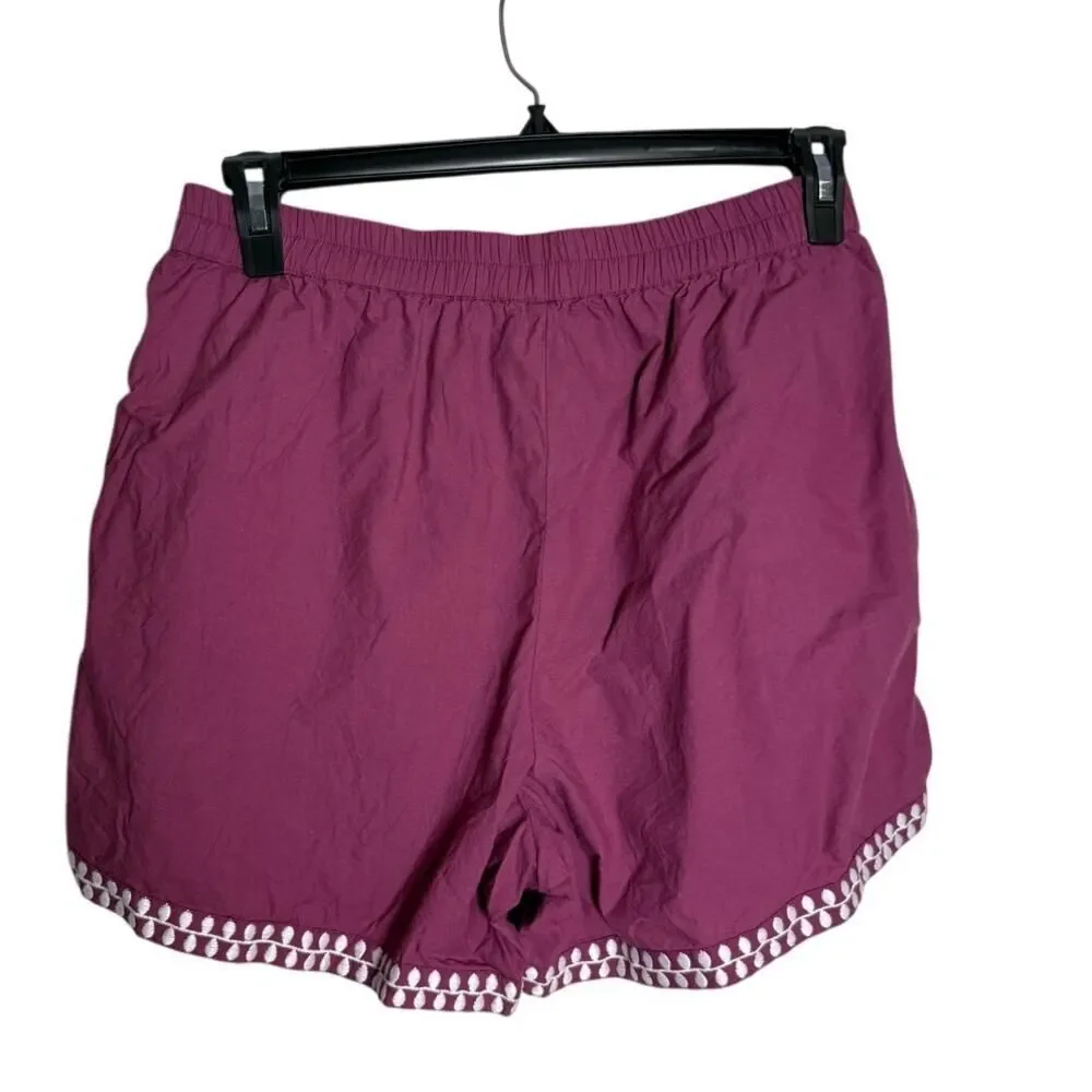 Julia Amory RARE Color Coatue Shorts in Purple Women's Sz. XL - Picture 7 of 8